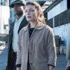 Alexa Davalos The Man In The High Castle Corduroy Jacket Side
