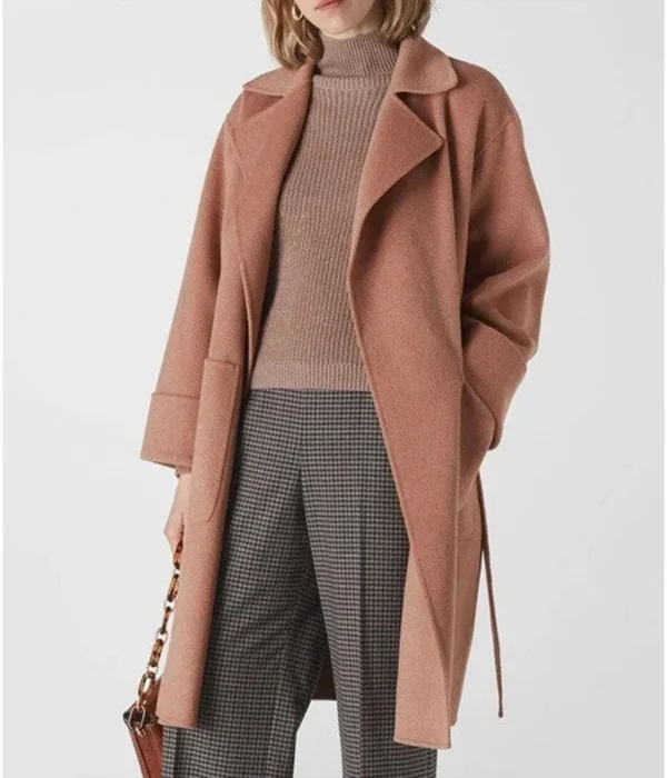 Alexandra Breckenridge Virgin River Melinda Monroe Coat