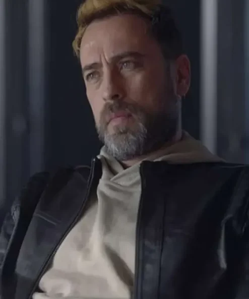 Ali As the Crow Flies S01 Leather Black Jacket