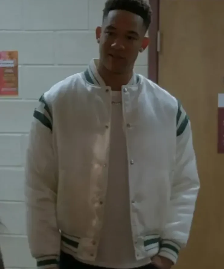 All American Homecoming Damon Sims White Jacket