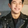 All Of Us Are Dead Lee Su hyeok Black Biker Jacket