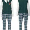All of Us Are Dead School Uniform Cosplay Green Tracksuit