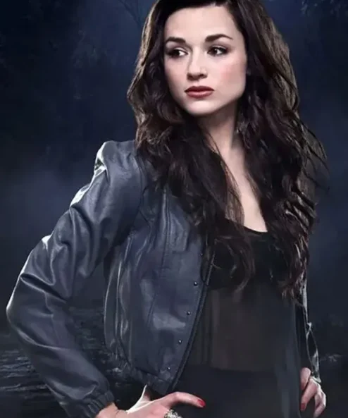 Allison Argent Teen Wolf The Movie Black Leather Jacket