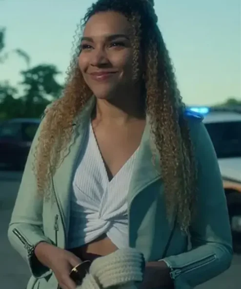 Allison Hargreeves The Umbrella Academy Cropped Jacket