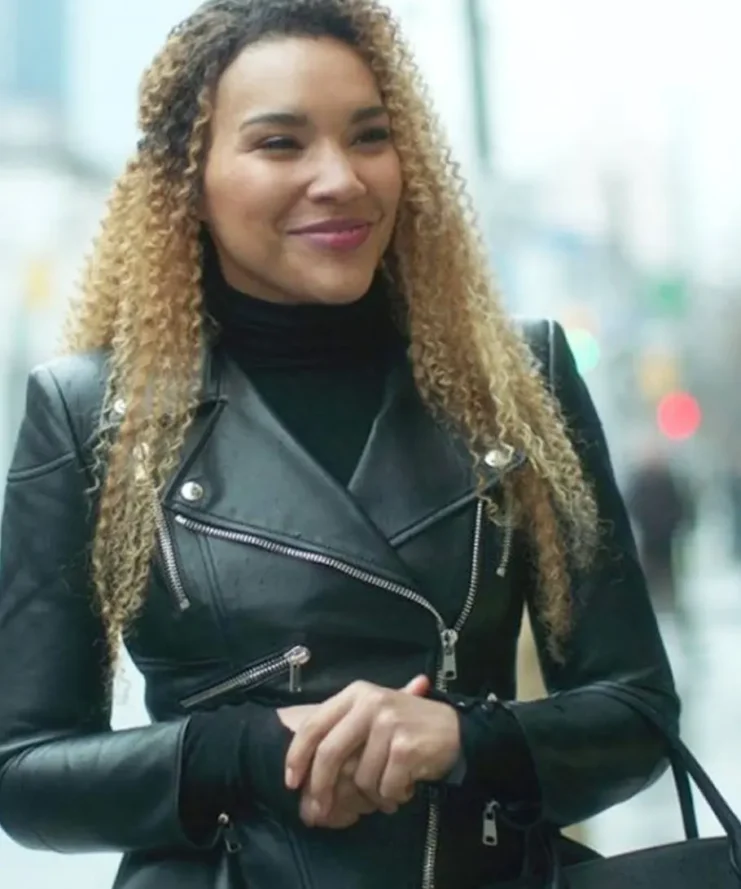 Allison Hargreeves The Umbrella Academy Leather Jacket