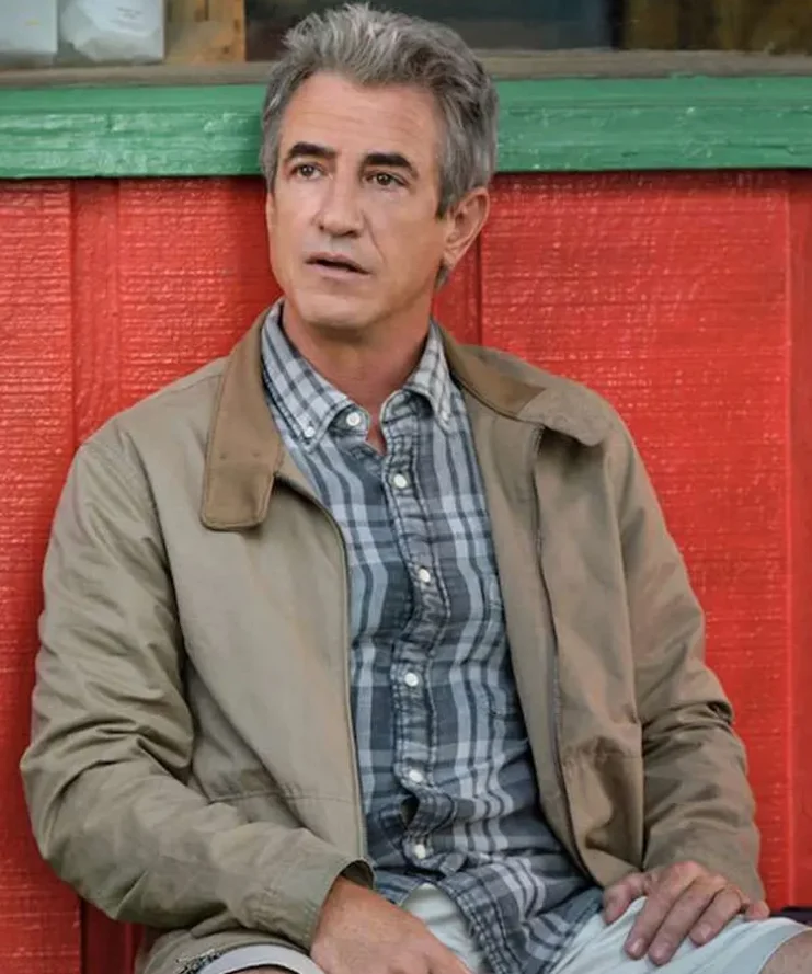 Along For The Ride Robert Cotton Grey Jacket