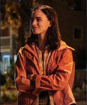 Along for the Ride Auden Orange Women Cotton Jacket
