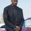 Alphonso Mackenzie Agents of Shield Black Leather Jacket