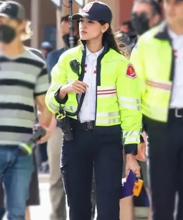 Ambulance 2022 EMT Scott Green Jacket