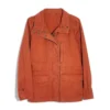 Amelia Utility Grey’s Anatomy Orange Denim Jacket