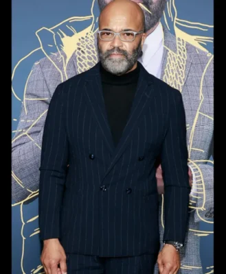 American Fiction Jeffrey Wright Coat