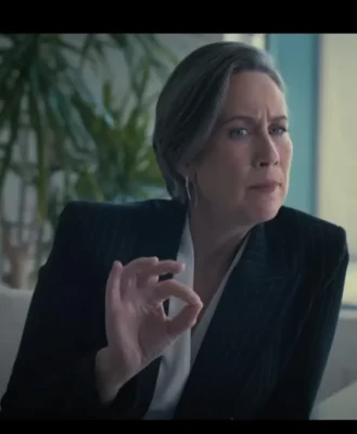 American Fiction Miriam Shor Coat