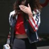 American Flag Selena Gomez Jacket