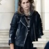 American Horror Story Kendall Carr Biker Leather Jacket