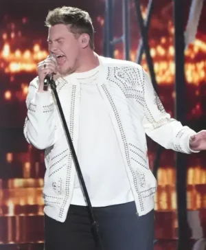 American Idol 2023 Zachariah Smith Cotton Jacket