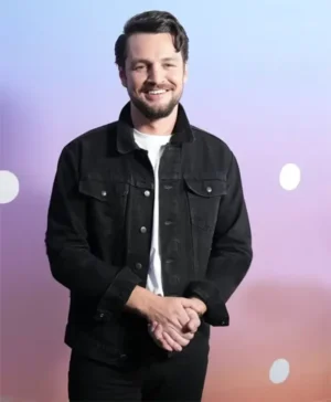 American Idol Chayce Beckham Classic Trucker Jacket