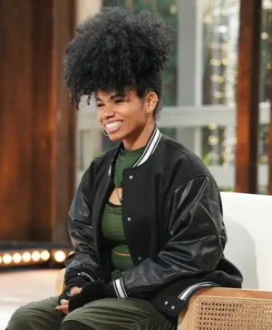 American Idol Final We Ani Black Varsity Jacket