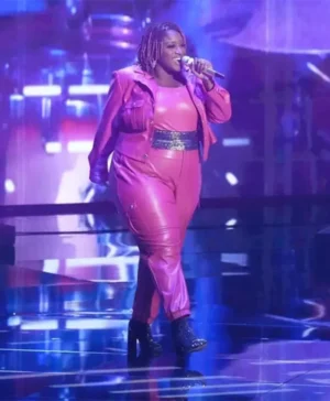 American Idol Lucy Love Leather Jacket