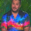 American Idol Luke Bryan Hawaiian Cotton Shirt