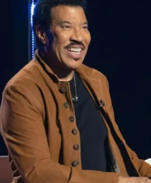 American Idol S22 Lionel Richie Classic Leather Jacket
