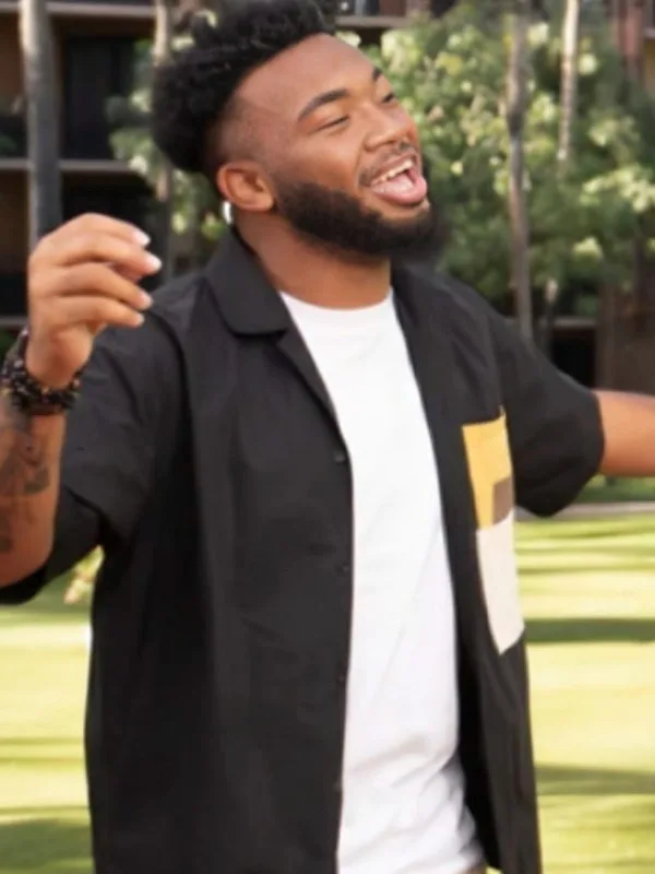 American Idol S22 Roman Collins Cotton Shirt