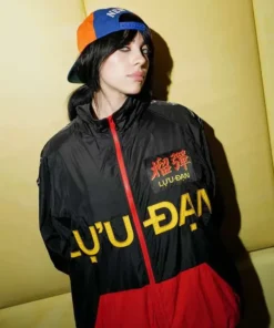 American Singer Billie Eilish Met Gala After Party Black Jacket