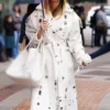America’s Got Talent Heidi Klum Long Coat