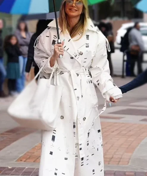 America’s Got Talent Heidi Klum Long Coat
