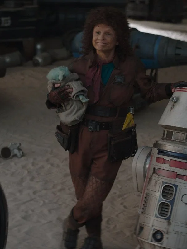 Peli Motto The Mandalorian Brown Jacket