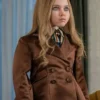 Amie Donald M3GAN 2023 Brown Coat