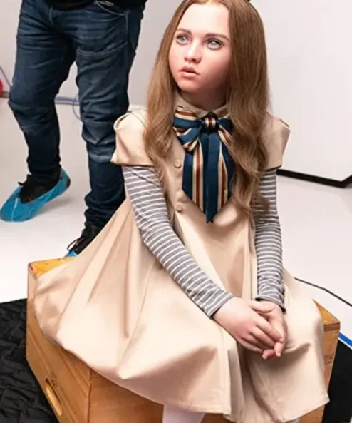 Amie Donald M3gan 2023 Cosplay Costume Frock