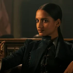 Amita Suman Shadow And Bone Inej Ghafa Black Coat