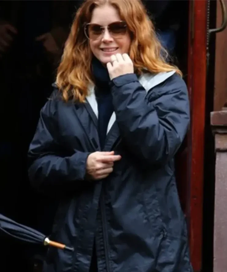 Amy-Adams-The-Woman-in-the-Window-Black-Parachute-Coat