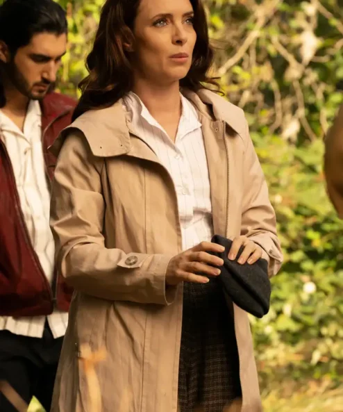 Amy Louise Pemberton DCs Legends of Tomorrow S07 Coat