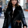 Ana De Armas Fur Jacket