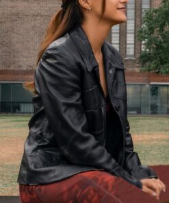 Ana Upgraded 2024 Leather Black Jacket