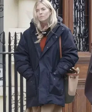 Anatomy of a Scandal Sophie Whitehouse Cotton Puffer Jacket