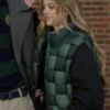 And Just Like That S02 Lucie McKenzie Green Puffer Vest