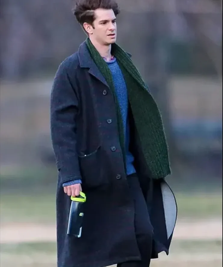 Andrew Garfield Tick Tick Boom Coat