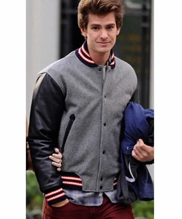 Andrew Garfield Varsity Jacket