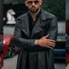 Andrew Tate Escape The Matrix Black Coat