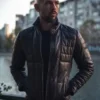 Andrew Tate Leather Black Jacket
