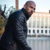 Andrew Tate Leather Black Jacket Side