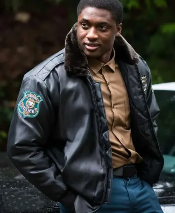 Andy Kendrick Murder In A Small Town Leather Jacket