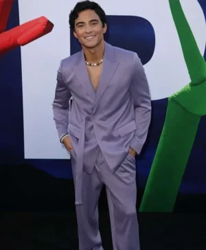 Angel Torres Nope Purple Suit