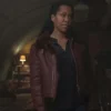 Angela Abar Watchmen Brown Jacket