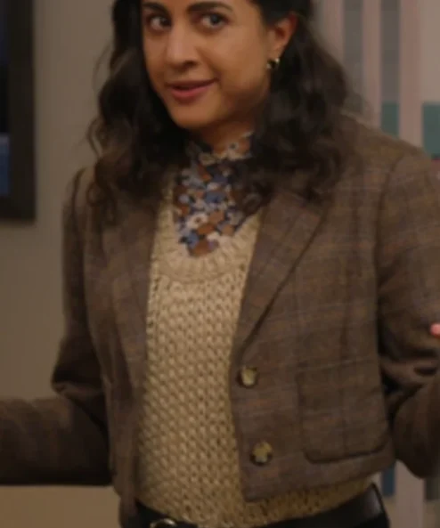 Animal Control S02 Vella Lovell Cropped Jacket