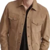Animal Kingdom S05 Deran Cody Brown Cotton Jacket