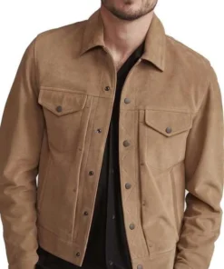 Animal Kingdom S05 Deran Cody Brown Cotton Jacket