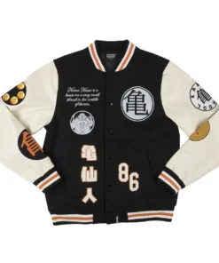 Anime-Kame-House-Letterman-Varsity-Jacket
